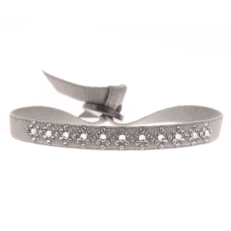 Rhinestone diamond bracelet