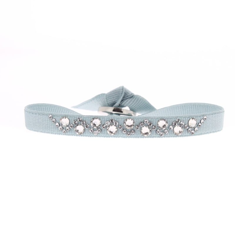 Triangle rhinestone bracelet