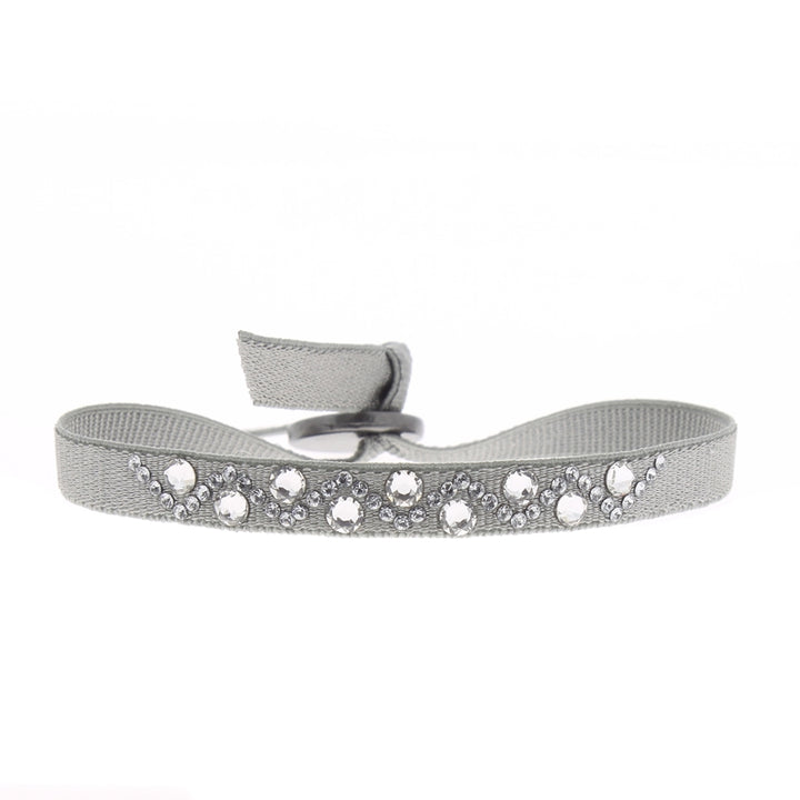 Triangle rhinestone bracelet