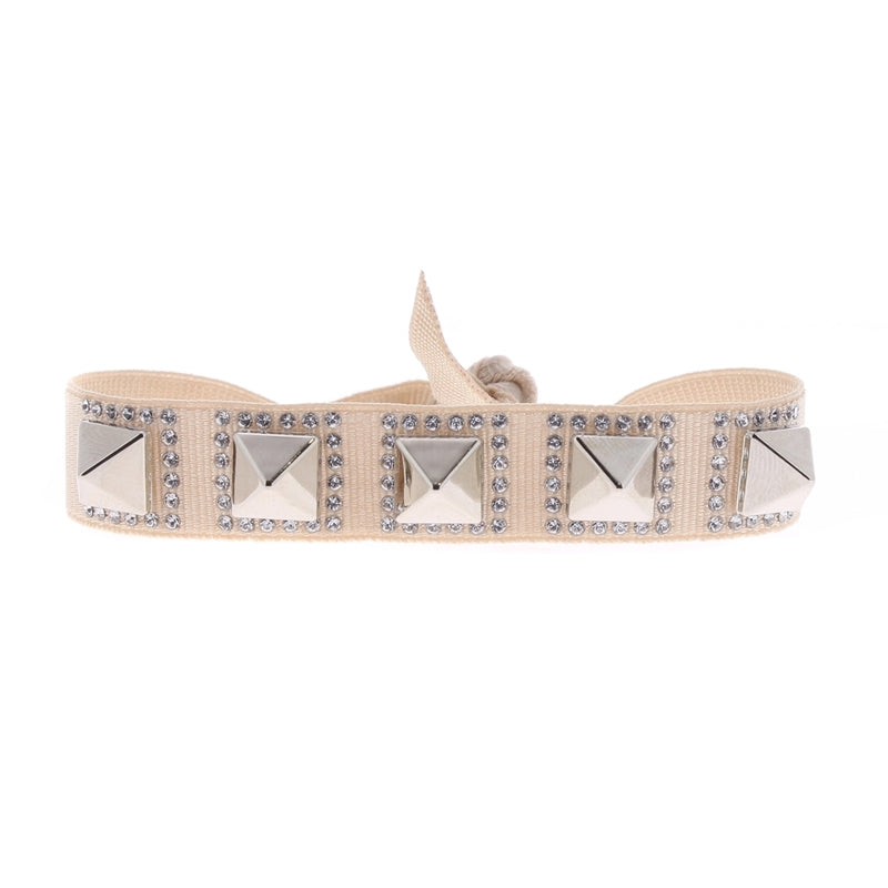 Pyramid bracelet 8