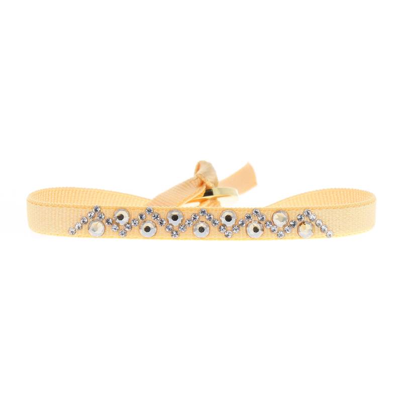 Triangle rhinestone bracelet