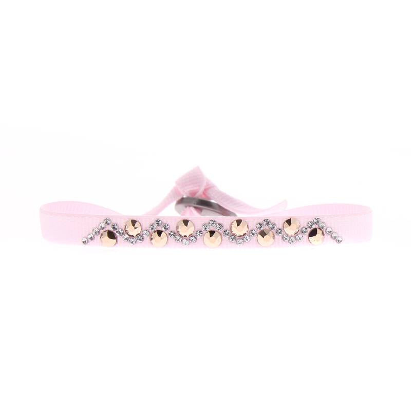 Triangle rhinestone bracelet