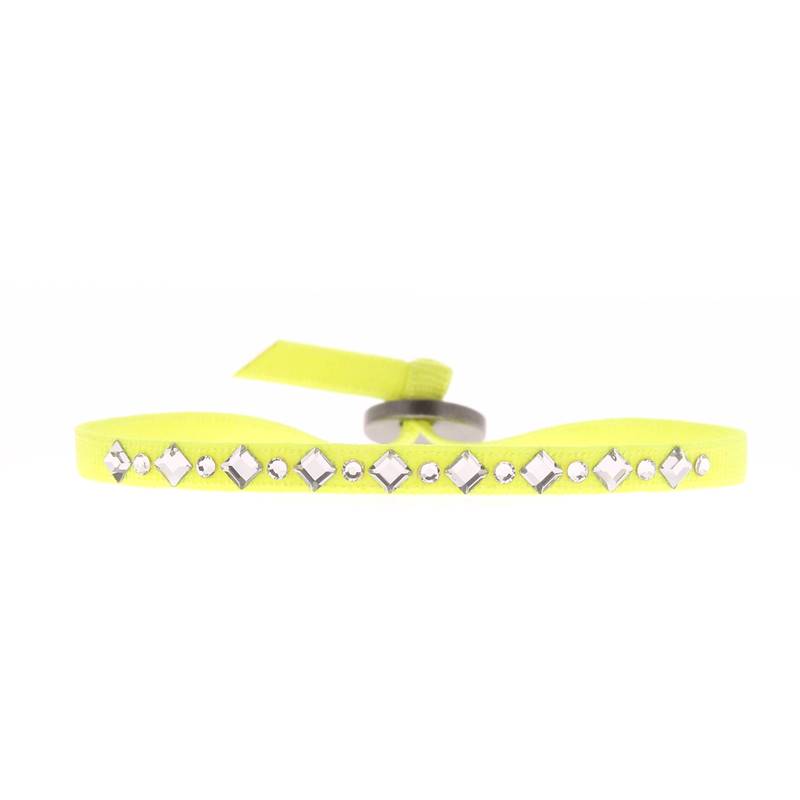 Mini diamond and rhinestone bracelet