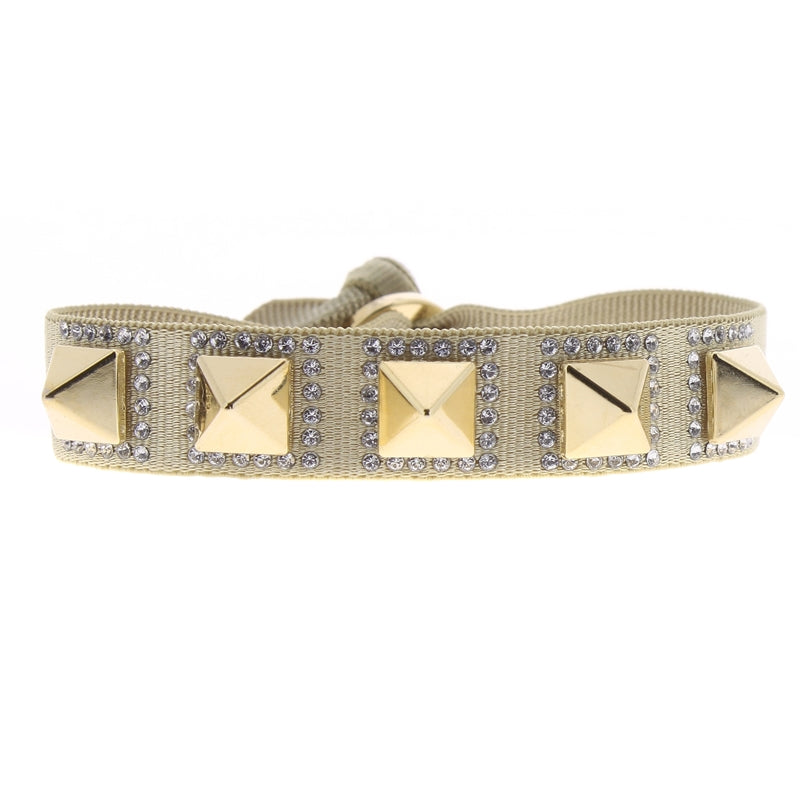 Pyramid bracelet 8