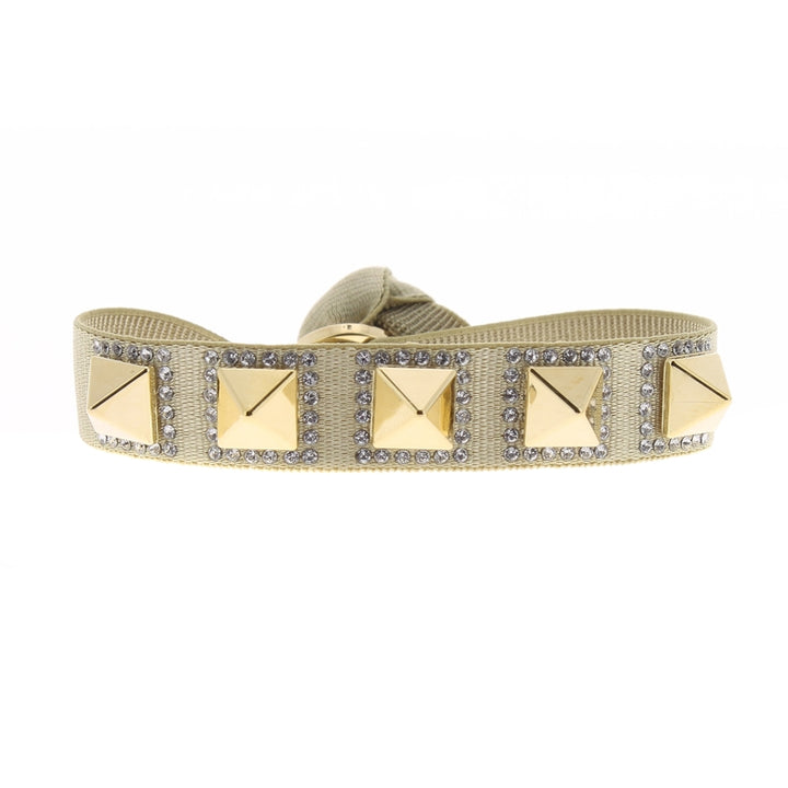 Pyramid bracelet 8