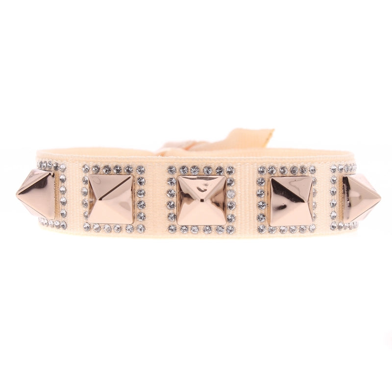 Pyramid bracelet 8