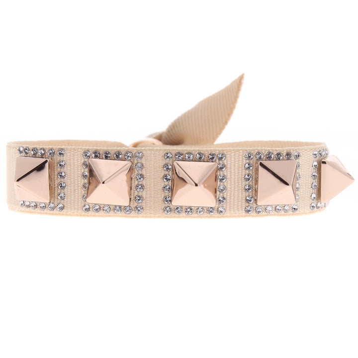 Pyramid bracelet 8