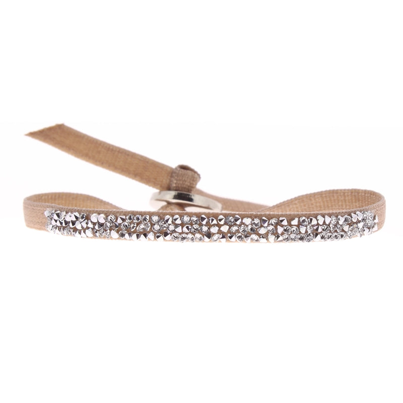 Ultra thin rocks bracelet