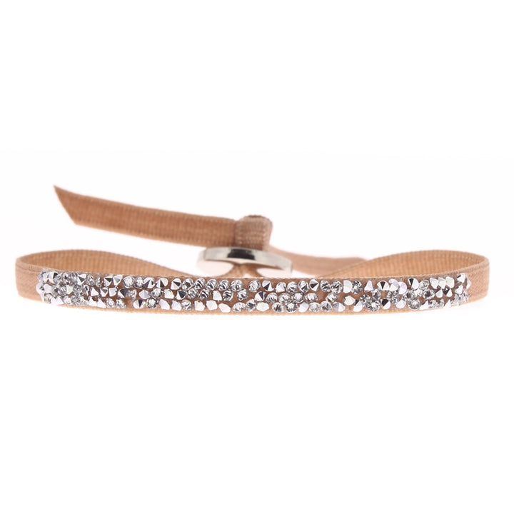 Ultra thin rocks bracelet