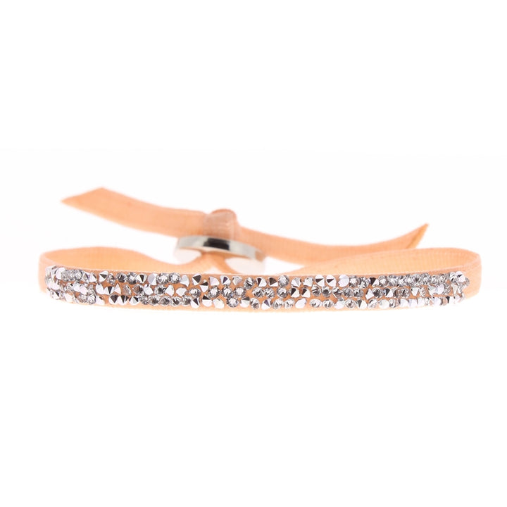 Ultra thin rocks bracelet