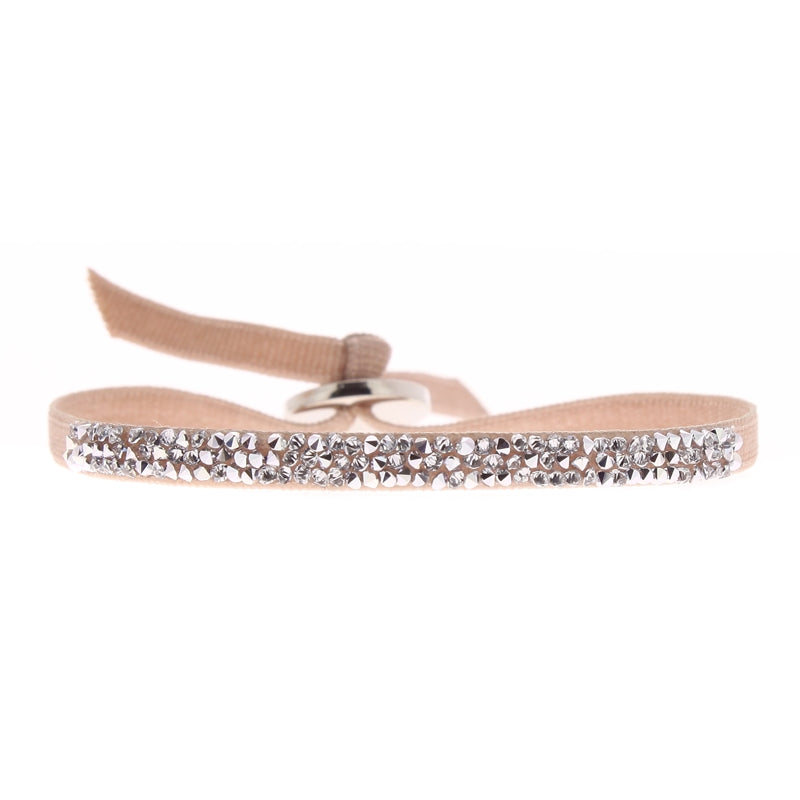 Ultra thin rocks bracelet