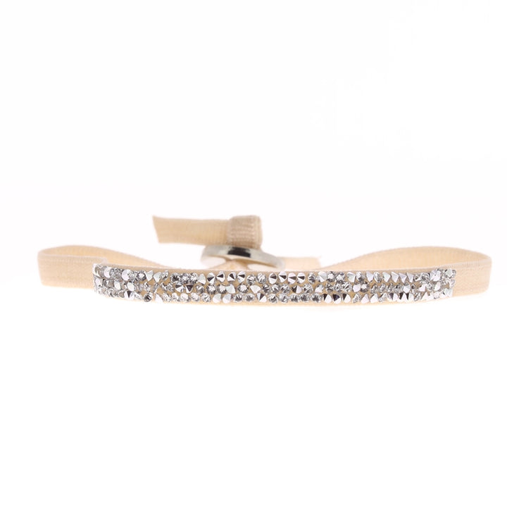 Ultra thin rocks bracelet