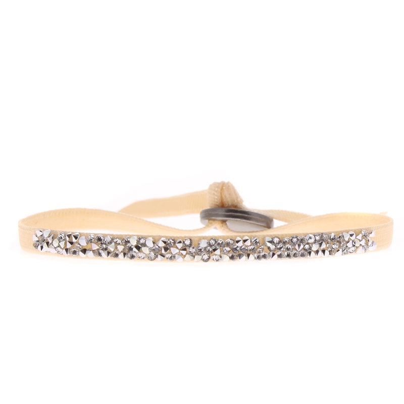 Ultra thin rocks bracelet