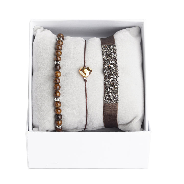 Strass box medley heart - OFFER -30%