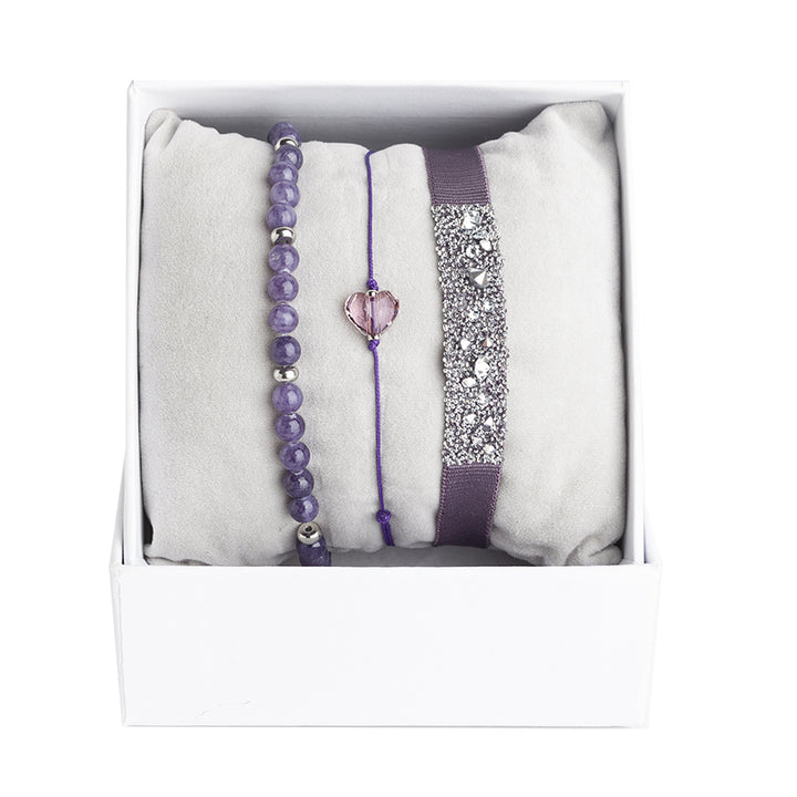 Strass box medley heart - OFFER -30%