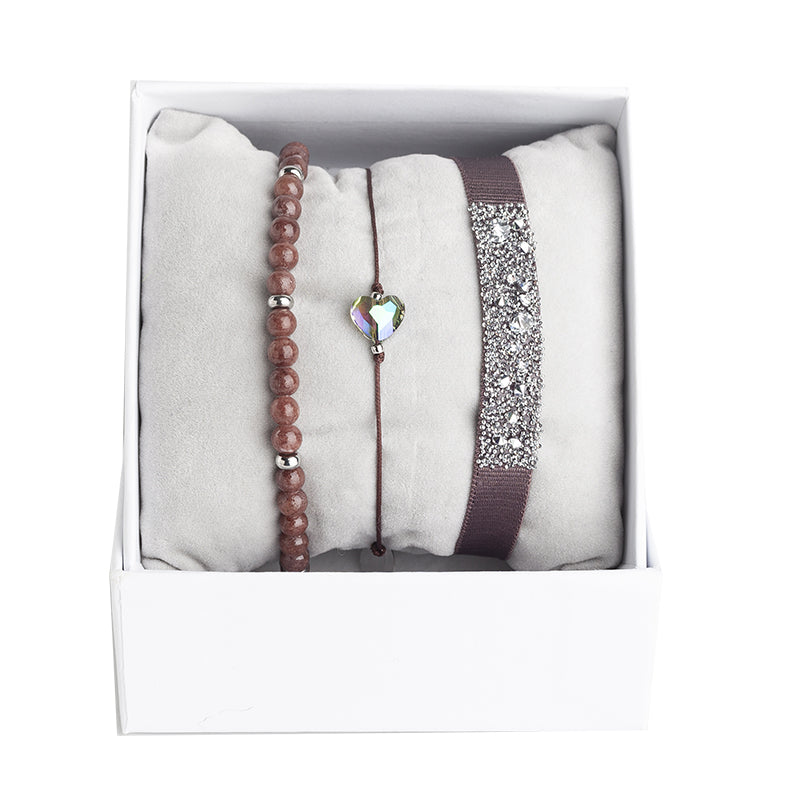 Strass box medley heart - OFFER -30%