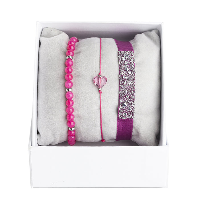 Strass box medley heart - OFFER -30%