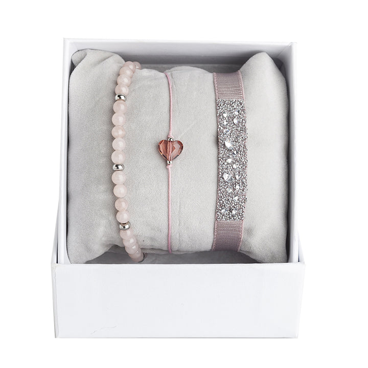 Strass box medley heart - OFFER -30%