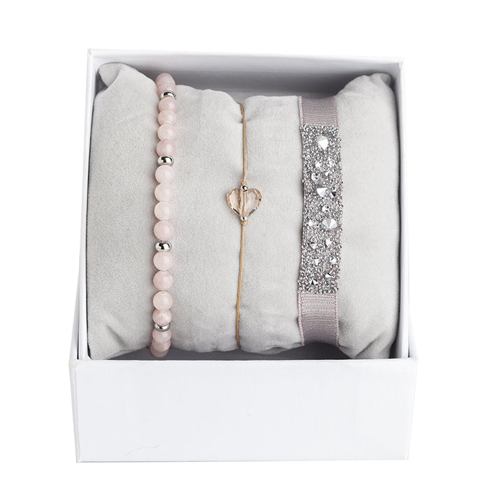 Strass box medley heart - OFFER -30%