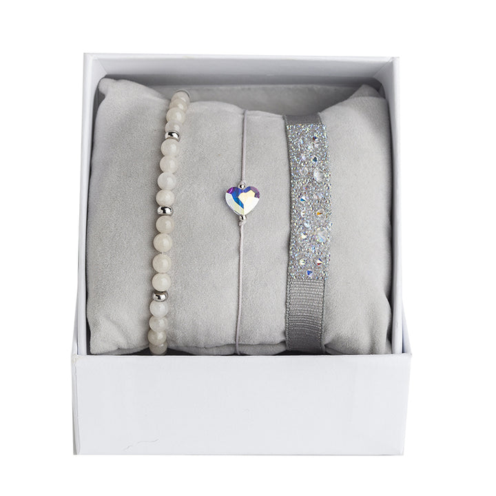 Strass box medley heart - OFFER -30%