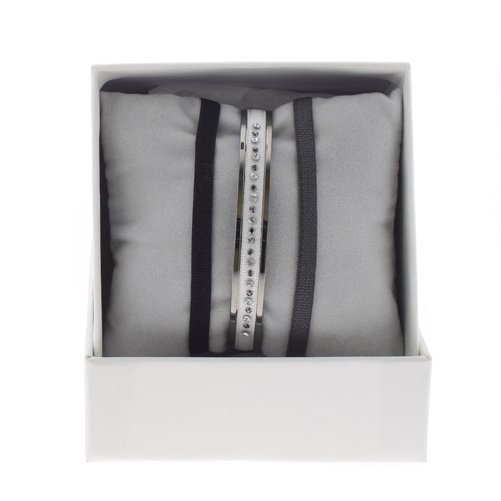 Ribbon bangle box 4mm new 1rg