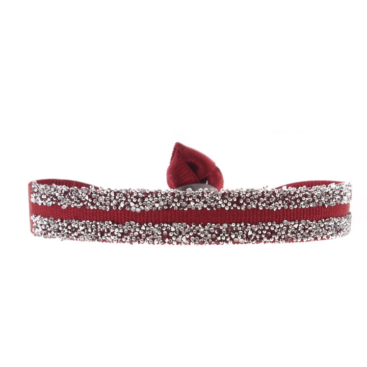 Double fabric bracelet 9