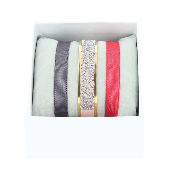 9mm fabric ribbon rush box