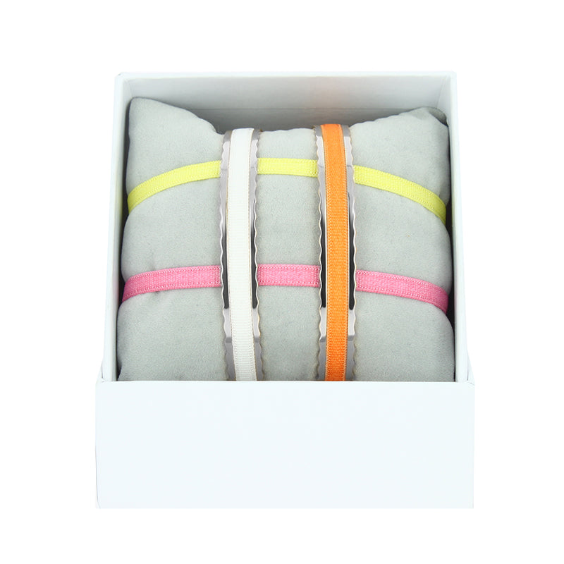 Box of 2 coconut ribbon rushes