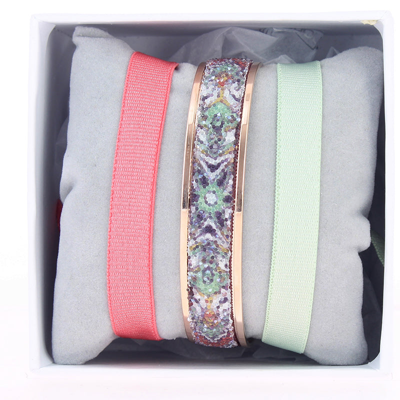 9mm cashmere ribbon bangle box