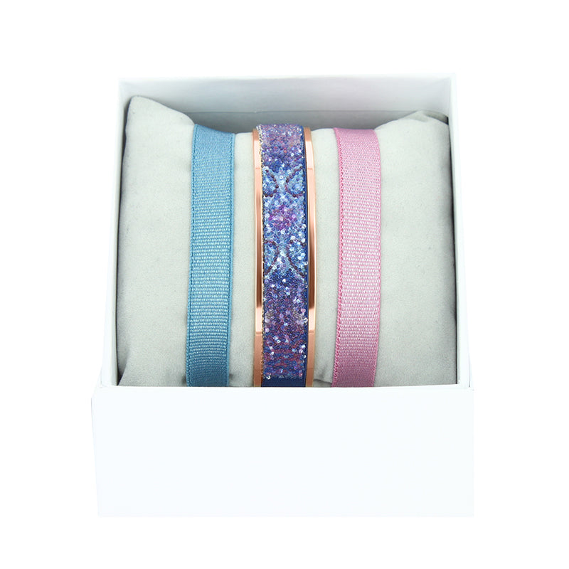 9mm cashmere ribbon bangle box