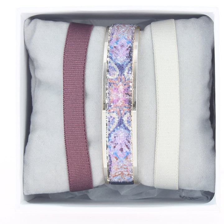 9mm cashmere ribbon bangle box