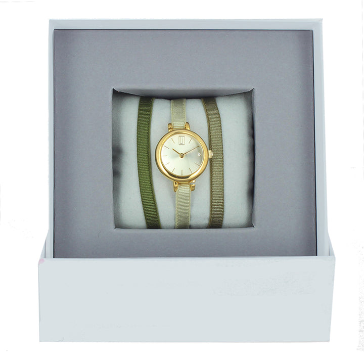 Coffret montre ruban