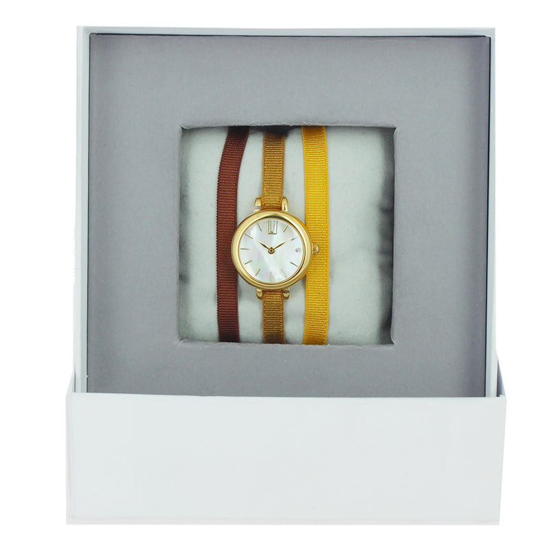 Coffret montre ruban