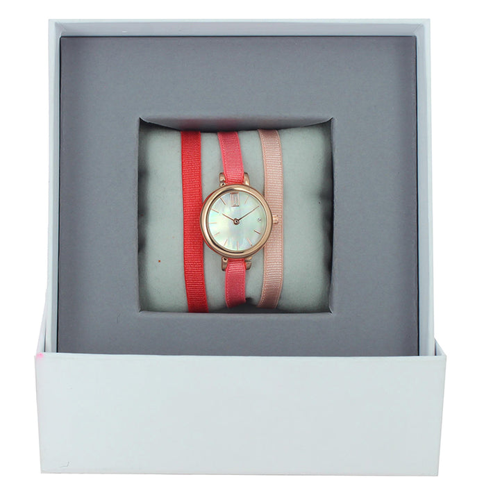 Coffret montre ruban