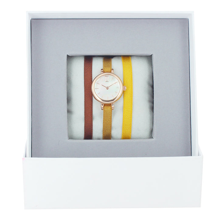 Coffret montre ruban