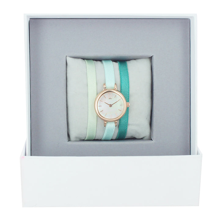 Coffret montre ruban