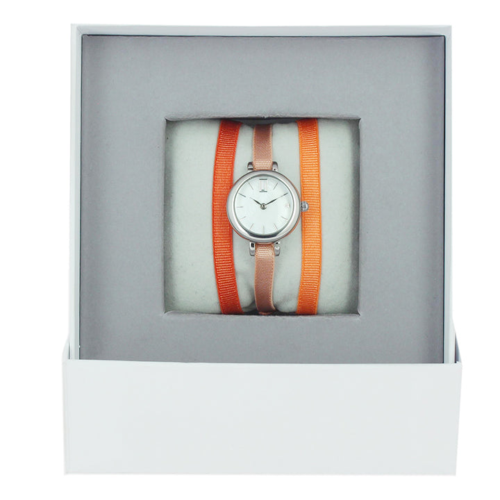 Coffret montre ruban