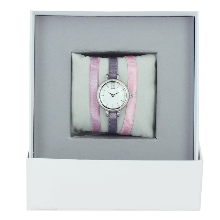 Coffret montre ruban