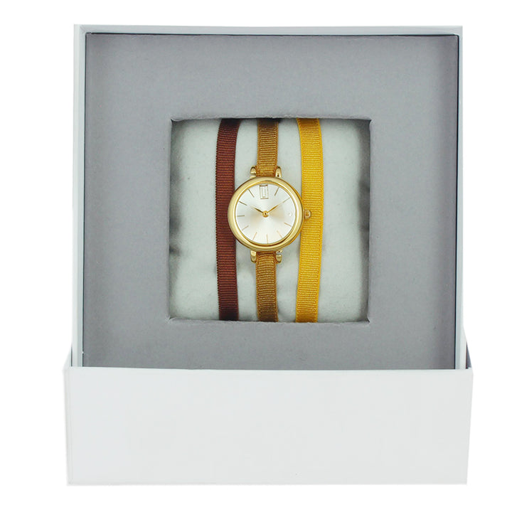 Coffret montre ruban