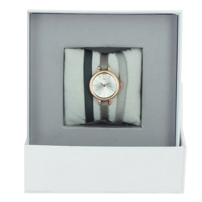 Coffret montre ruban