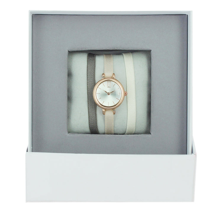 Coffret montre ruban