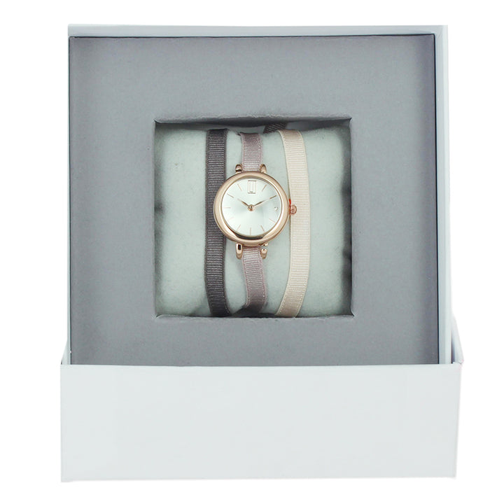 Coffret montre ruban