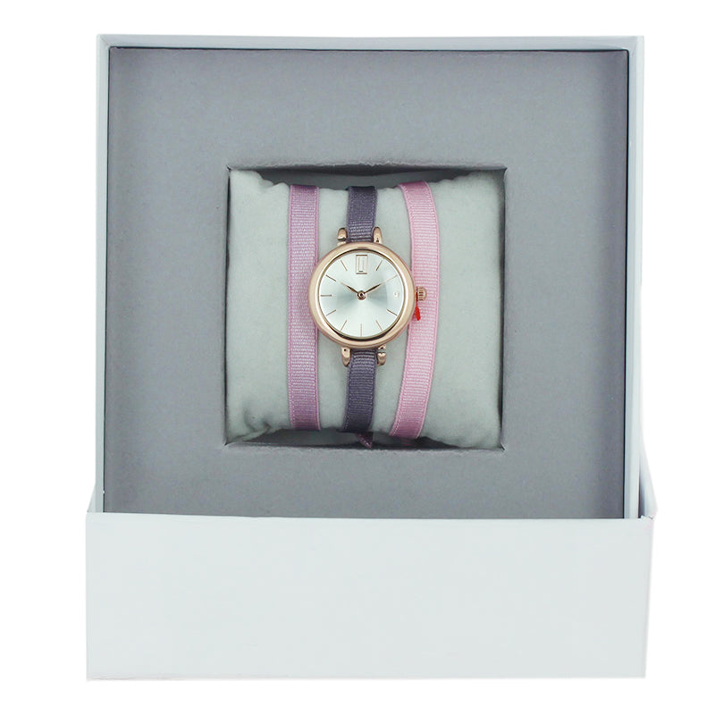 Coffret montre ruban