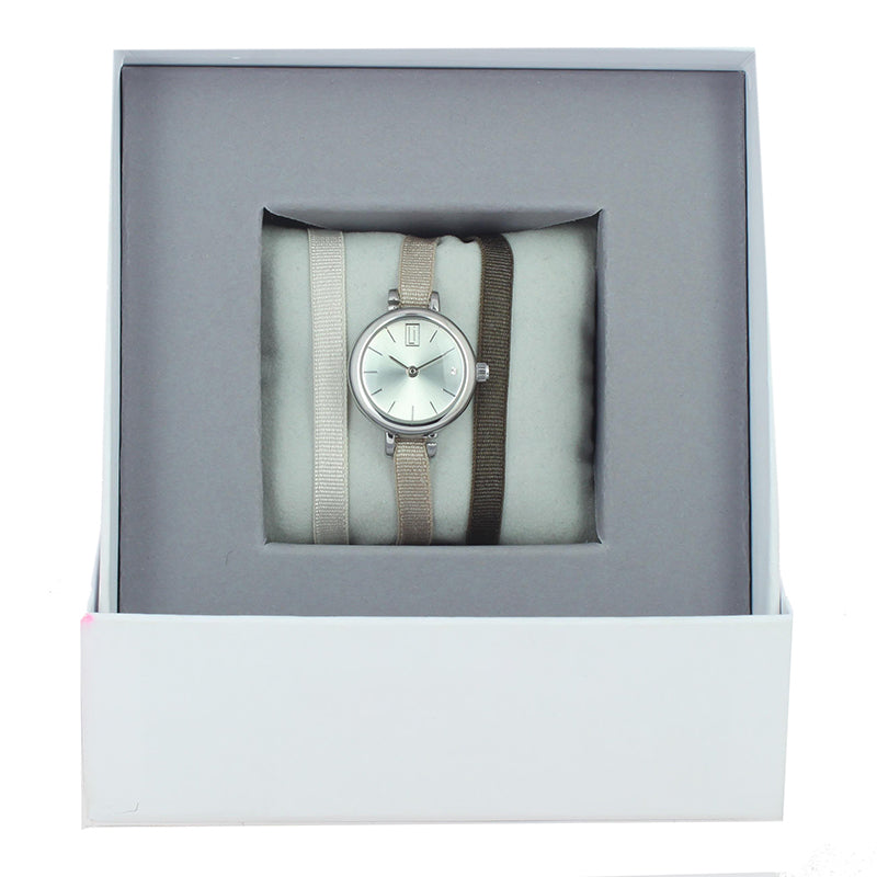 Coffret montre ruban