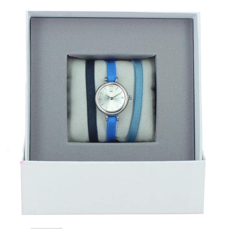 Coffret montre ruban