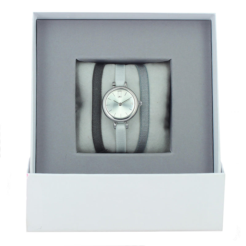 Coffret montre ruban