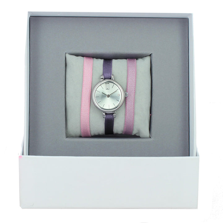 Coffret montre ruban