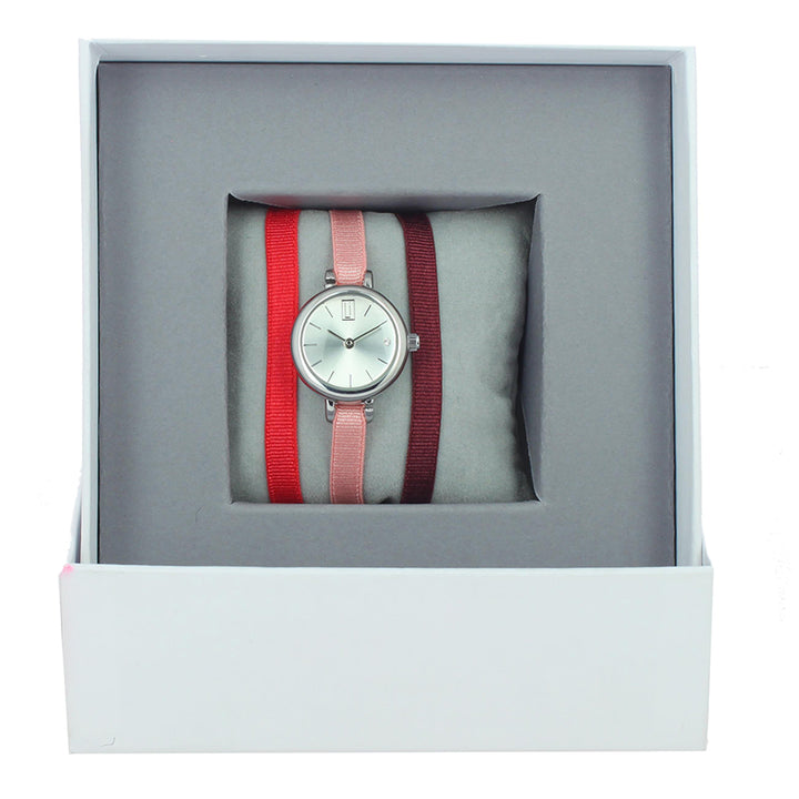 Coffret montre ruban