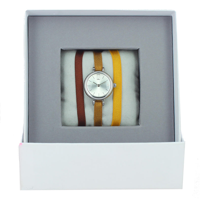 Coffret montre ruban