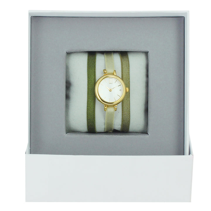 Coffret montre ruban